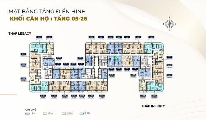 Hình ảnh 1 Suất Nội Bộ Giá + Chính Sách Tốt Nhất Thị Trường The Legend Da Nang