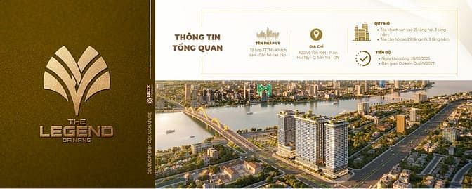 Hình ảnh 1 Suất Nội Bộ Giá + Chính Sách Tốt Nhất Thị Trường The Legend Da Nang