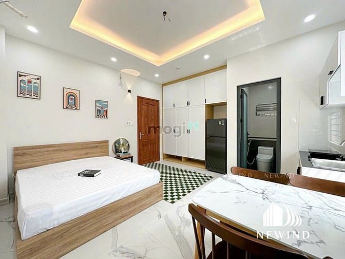 Hình ảnh Studio cửa sổ lớn, phòng sạch đẹp, full nt, gần Lotte, Tdtu, Rmit,q1,4