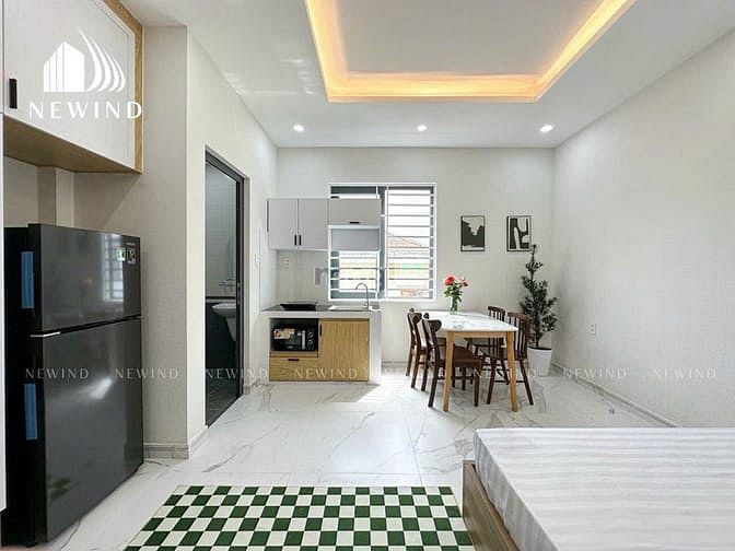 Hình ảnh Studio cửa sổ lớn, phòng sạch đẹp, full nt, gần Lotte, Tdtu, Rmit,q1,4