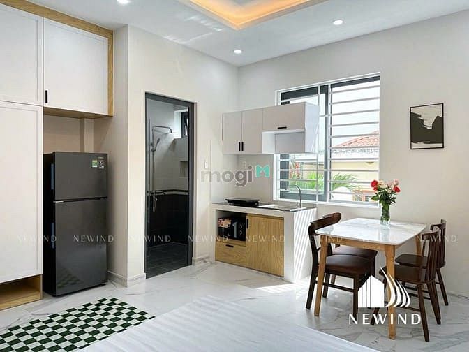 Hình ảnh Studio cửa sổ lớn, phòng sạch đẹp, full nt, gần Lotte, Tdtu, Rmit,q1,4