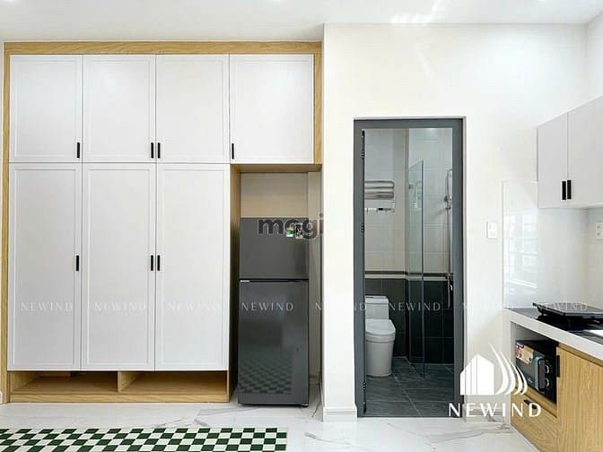 Hình ảnh Studio cửa sổ lớn, phòng sạch đẹp, full nt, gần Lotte, Tdtu, Rmit,q1,4