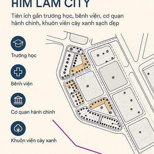Hình ảnh Khu đô thị mới Him Lam trung tâm thành phố