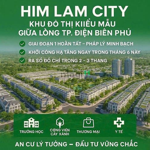 Hình ảnh Khu đô thị mới Him Lam trung tâm thành phố