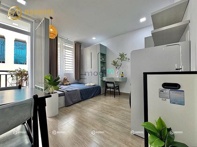 Hình ảnh ✨ Hệ Thống Căn Hộ SANG XỊN MỊN - STUDIO - TÁCH BẾP cửa sổ 👉 NHÀ GA T3