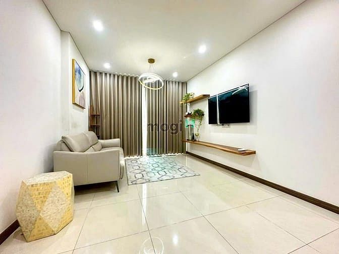 Hình ảnh Chung cư Satra, Phan Đăng Lưu, P7, PN: 90m2, 2pn 2wc 17tr/tháng