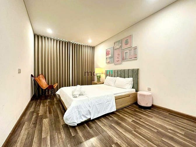 Hình ảnh Chung cư Satra, Phan Đăng Lưu, P7, PN: 90m2, 2pn 2wc 17tr/tháng