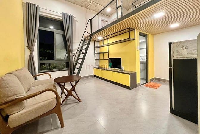Hình ảnh Căn Hộ Mới Xây_Trống 1 Phòng_Ngay Bình Trị Đông_Máy Lạnh
