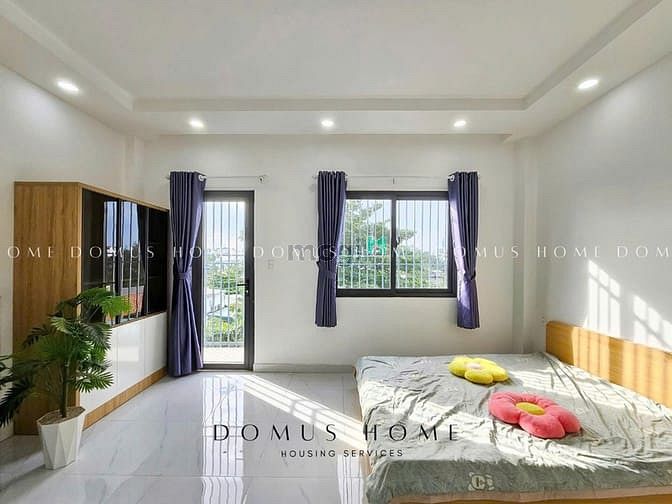 Hình ảnh Studio ban công 35m2 full nt, mới, gần Lotte, Tdtu, Rmit, 5p đi q1,4,8