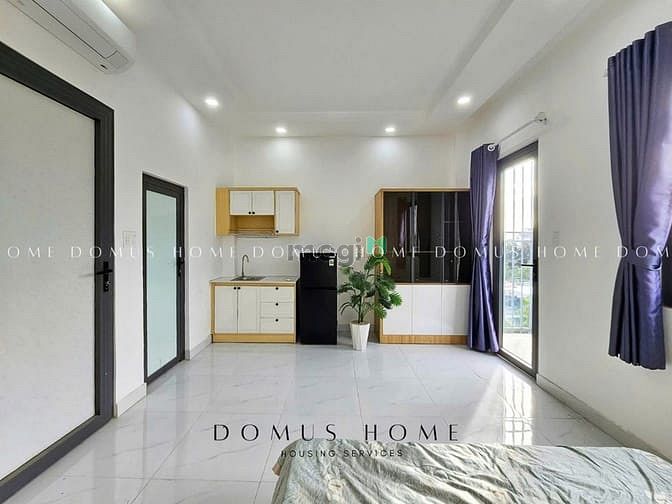Hình ảnh Studio ban công 35m2 full nt, mới, gần Lotte, Tdtu, Rmit, 5p đi q1,4,8