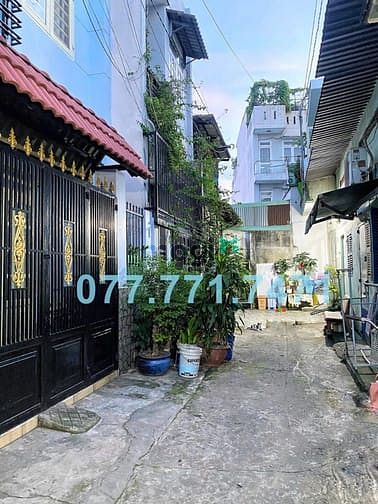 Hình ảnh Nhà 1/ Lê Liễu DT 61,5m2, gần Aeon Tân Phú