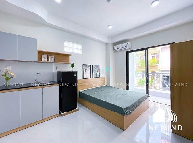 Hình ảnh Chdv Studio 35m2 full nt, ban công, gần Lotte, Tdtu,Ufm, Rmit, q1,4,8