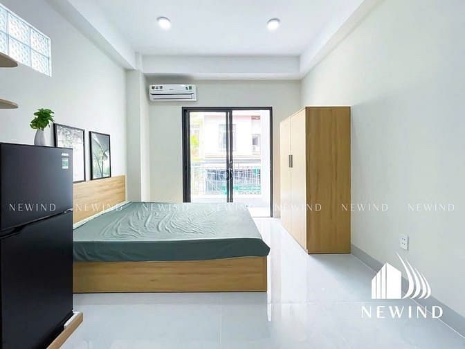 Hình ảnh Chdv Studio 35m2 full nt, ban công, gần Lotte, Tdtu,Ufm, Rmit, q1,4,8