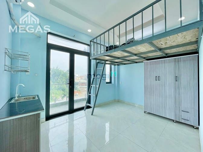 Hình ảnh 😍 Căn Hộ Ban Công – Có Gác Và Studio – Mới 100% Có Sẵn Nội Thất Mới