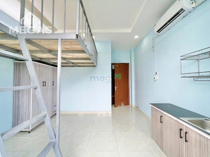 Hình ảnh 😍 Căn Hộ Ban Công – Có Gác Và Studio – Mới 100% Có Sẵn Nội Thất Mới