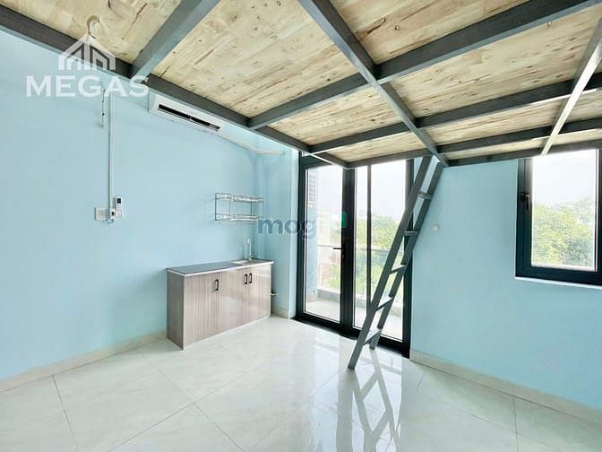Hình ảnh 😍 Căn Hộ Ban Công – Có Gác Và Studio – Mới 100% Có Sẵn Nội Thất Mới