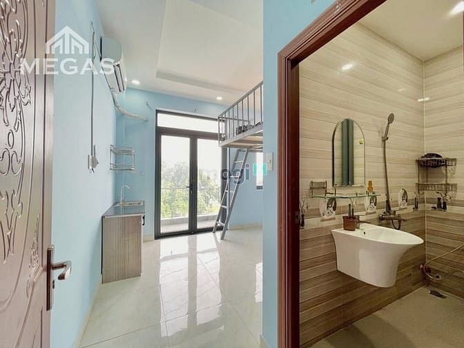 Hình ảnh 😍 Căn Hộ Ban Công – Có Gác Và Studio – Mới 100% Có Sẵn Nội Thất Mới