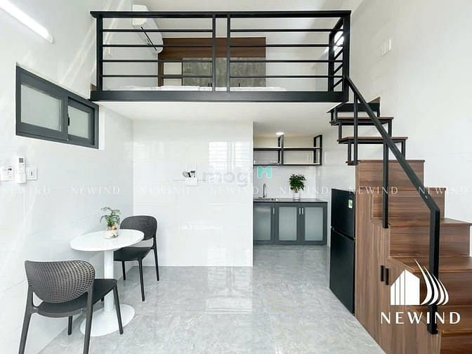 Hình ảnh Duplex mới tinh, full nt, cửa sổ lớn, gần Lotte, Tdtu, Rmit, q1,4,8
