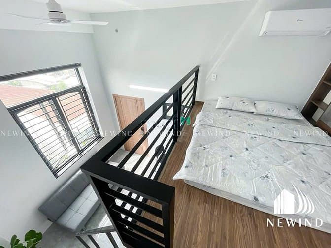 Hình ảnh Duplex mới tinh, full nt, cửa sổ lớn, gần Lotte, Tdtu, Rmit, q1,4,8