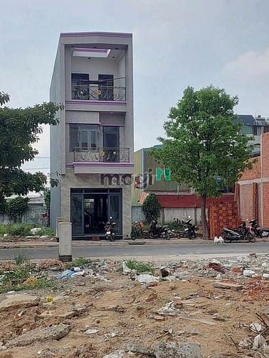Hình ảnh Đầu tư đất càn bán nhà Đ. Lê Trực, P1, Q6 66m2 - 1ty060