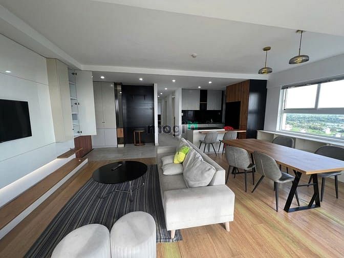 Hình ảnh Cho thuê căn Penthouse Conic Riverside Q8, 3PN giá tốt, liên hệ ngay.