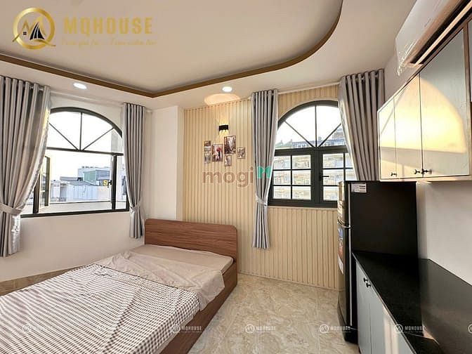 Hình ảnh CĂN HỘ CAO CẤP có THANG MÁY và ĐẦY ĐỦ NỘI THẤT ở Ngã Tư Bốn Xã
