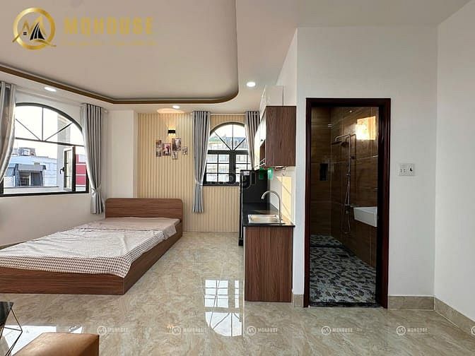 Hình ảnh CĂN HỘ CAO CẤP có THANG MÁY và ĐẦY ĐỦ NỘI THẤT ở Ngã Tư Bốn Xã
