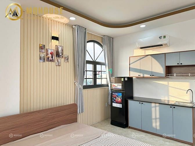 Hình ảnh CĂN HỘ CAO CẤP có THANG MÁY và ĐẦY ĐỦ NỘI THẤT ở Ngã Tư Bốn Xã