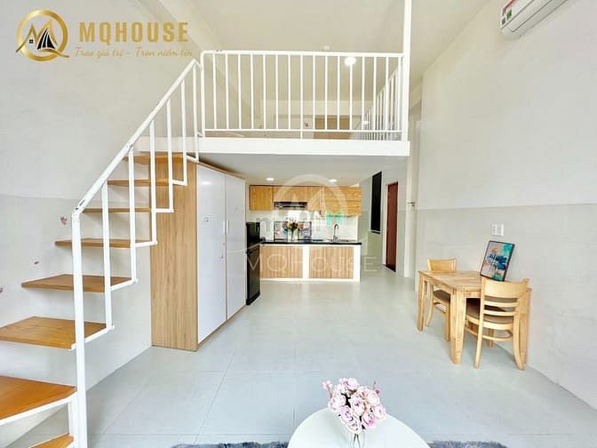 Hình ảnh Cho Thuê Căn Hộ - Duplex thang máy bảo vệ