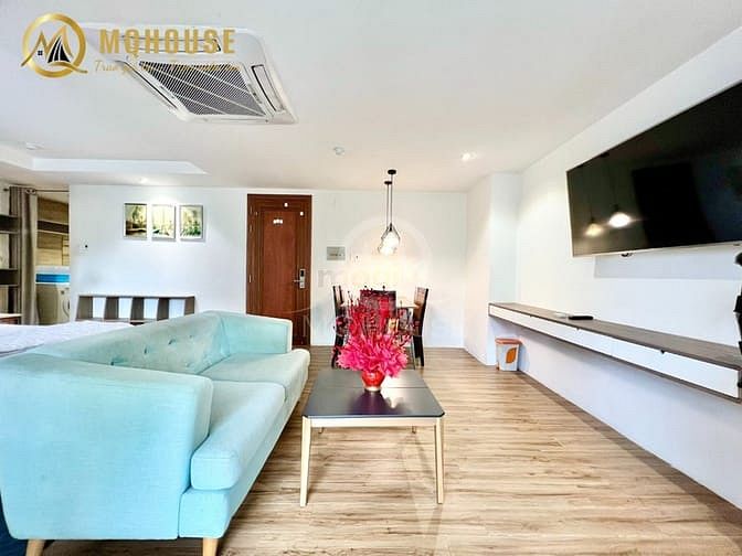Hình ảnh Căn Hộ Cao Cấp - Bao Phí Chỉ Tính điện - Gần Cv Lê Thị Riêng