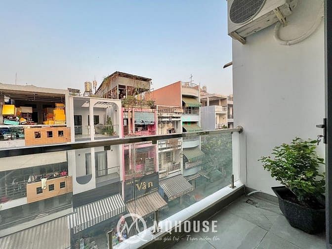 Hình ảnh Căn Hộ Cao Cấp - Full Nội Thất - gần chợ Phạm Văn HAi