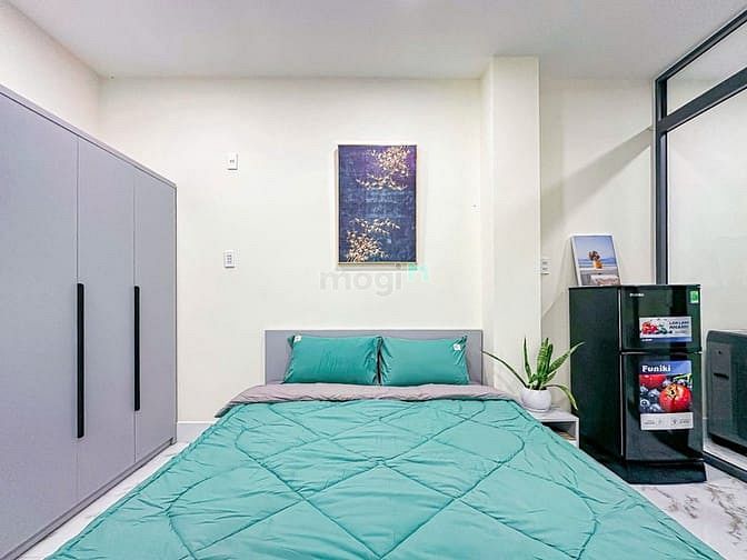 Hình ảnh Studio mới tinh, full nt cửa sổ lớn, gần Lotte, Tdtu, Rmit, kdc Lam
