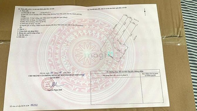 Hình ảnh bán đất TĐC đồng giáp (lô góc mặt đường 21m )