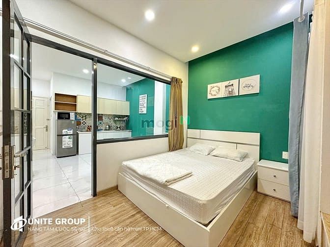 Hình ảnh Chdv 1pn mới tinh, full nt, cửa sổ lớn, gần Lotte, Tdtu, Rmit, q1,4,7
