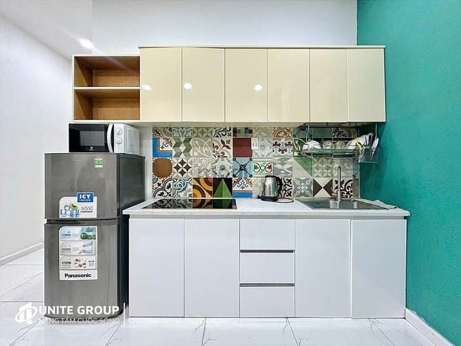 Hình ảnh Chdv 1pn mới tinh, full nt, cửa sổ lớn, gần Lotte, Tdtu, Rmit, q1,4,7