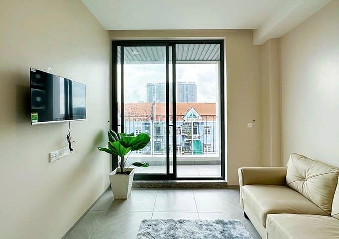 Hình ảnh Căn HỘ Cao Cấp - 1PN Gần SÂN BAY - THANG MÁY