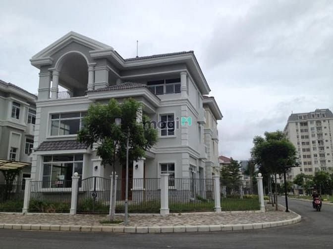 Hình ảnh Bán lô góc 2 mặt tiền kdc Sadeco Ven sông cực đẹp Quận 7