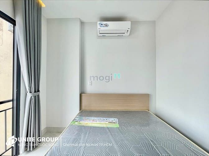 Hình ảnh Studio mới 100%, full nt, ban công, gần Lotte, Tdtu, Rmit,5p đi q1,4
