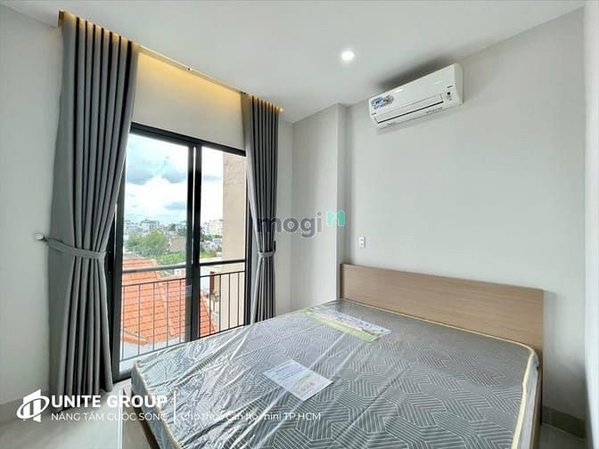 Hình ảnh Studio mới 100%, full nt, ban công, gần Lotte, Tdtu, Rmit,5p đi q1,4