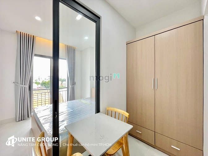 Hình ảnh Studio mới 100%, full nt, ban công, gần Lotte, Tdtu, Rmit,5p đi q1,4