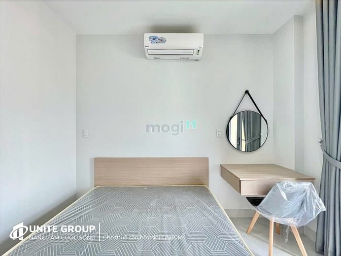 Hình ảnh Studio mới 100%, full nt, ban công, gần Lotte, Tdtu, Rmit,5p đi q1,4