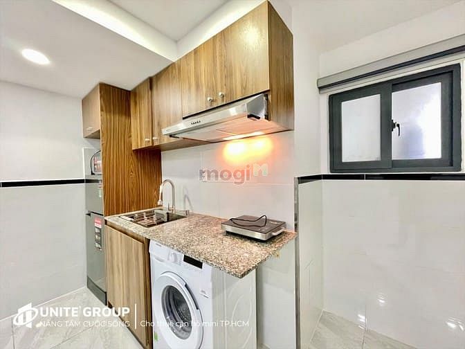 Hình ảnh Duplex máy giặt riêng full nt cửa sổ lớn, gần Lotte, Tdtu, Rmit,q1,4,8