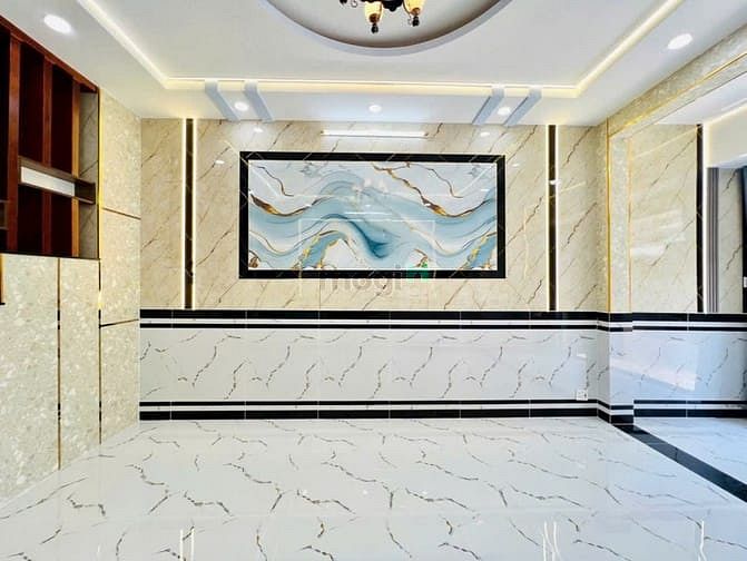 Hình ảnh Siêu phẩm MT TCh 05 1 trệt 2 lầu giá cực tốt