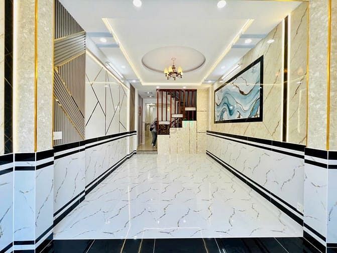Hình ảnh Siêu phẩm MT TCh 05 1 trệt 2 lầu giá cực tốt
