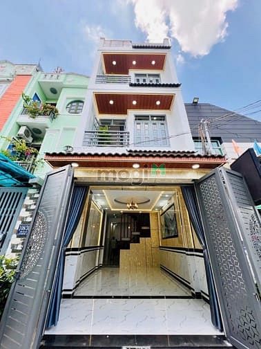 Hình ảnh Siêu phẩm MT TCh 05 1 trệt 2 lầu giá cực tốt