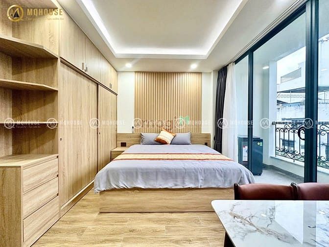 Hình ảnh Căn Hộ Cao Cấp - Đầy Đủ Nội Thất - Đối diện Vincom Cộng Hoà