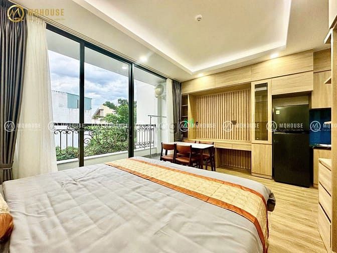 Hình ảnh Căn Hộ Cao Cấp - Đầy Đủ Nội Thất - Đối diện Vincom Cộng Hoà