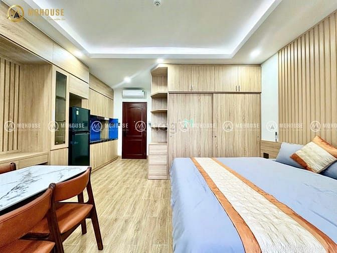 Hình ảnh Căn Hộ Cao Cấp - Đầy Đủ Nội Thất - Đối diện Vincom Cộng Hoà