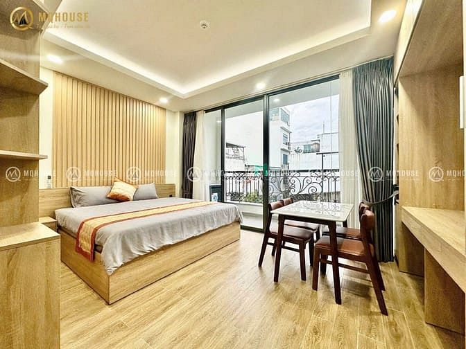 Hình ảnh Căn Hộ Cao Cấp - Đầy Đủ Nội Thất - Đối diện Vincom Cộng Hoà