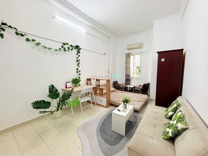 Hình ảnh Studio Cửa Sổ Thoáng Full NT Gần Đh Nguyễn Tất Thành, Đh Luật Tphcm